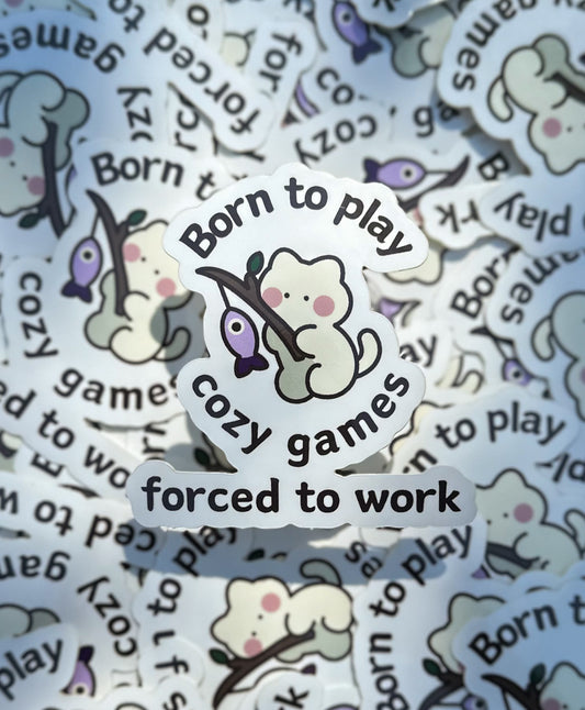 Cozy Games Sticker