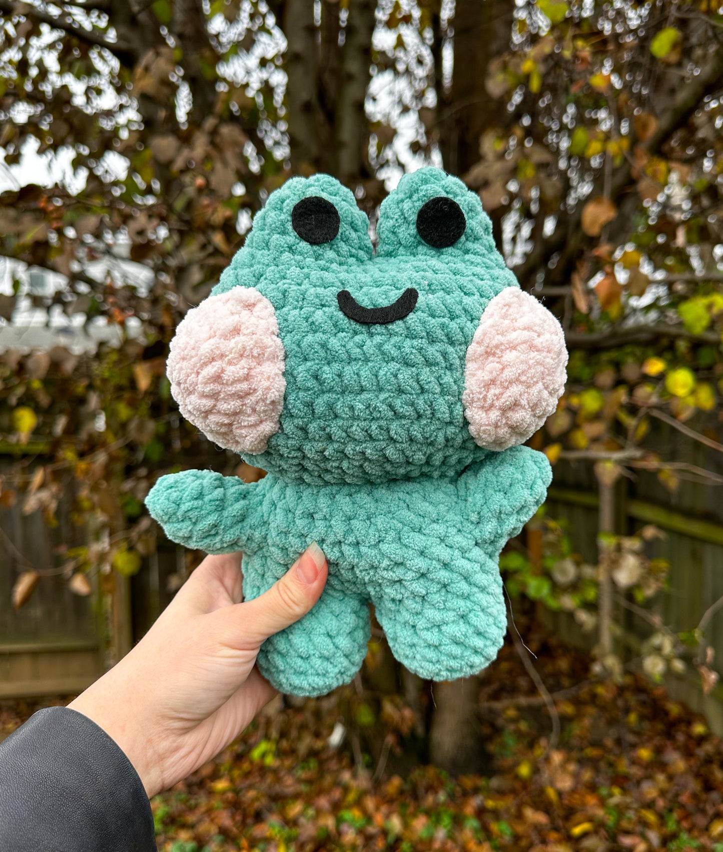 Frog Crochet