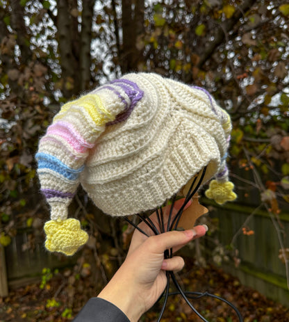 Crochet Clown Hat