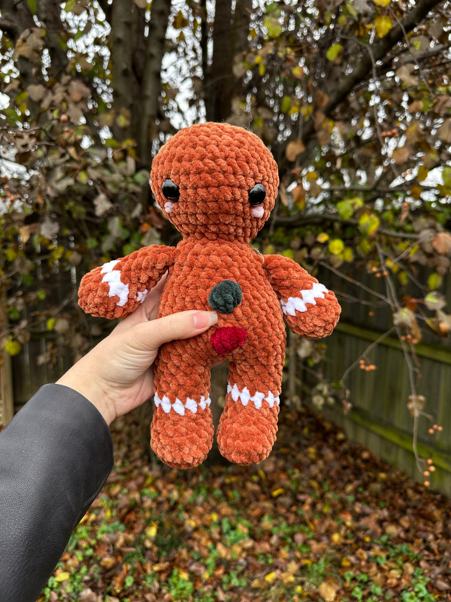 Gingerbread Man Crochet