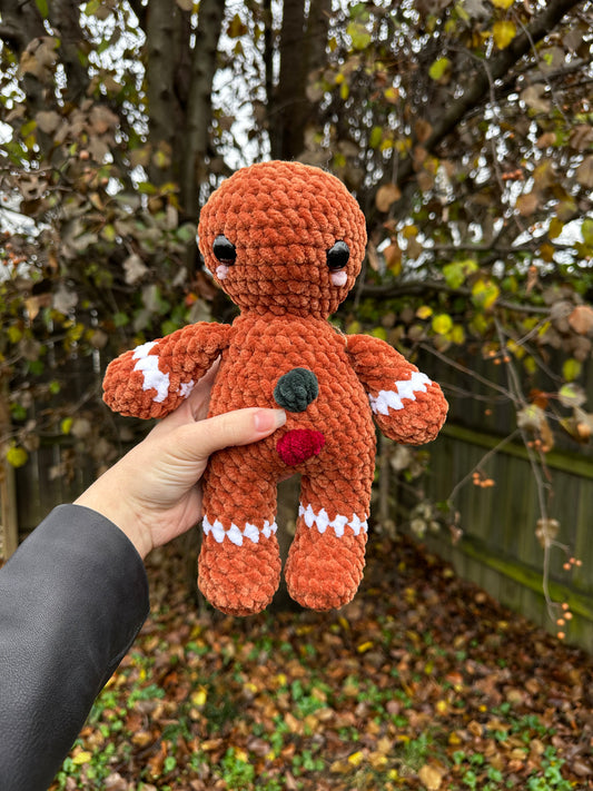 Gingerbread Man Crochet