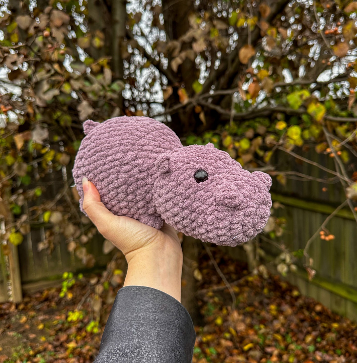 Hippo Crochet