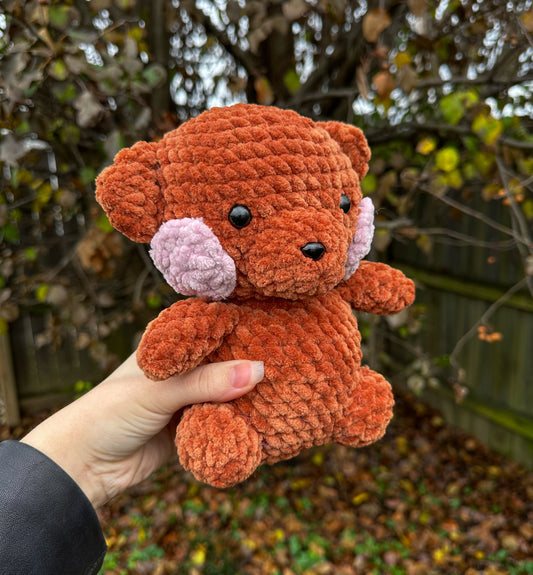 Crochet Bear