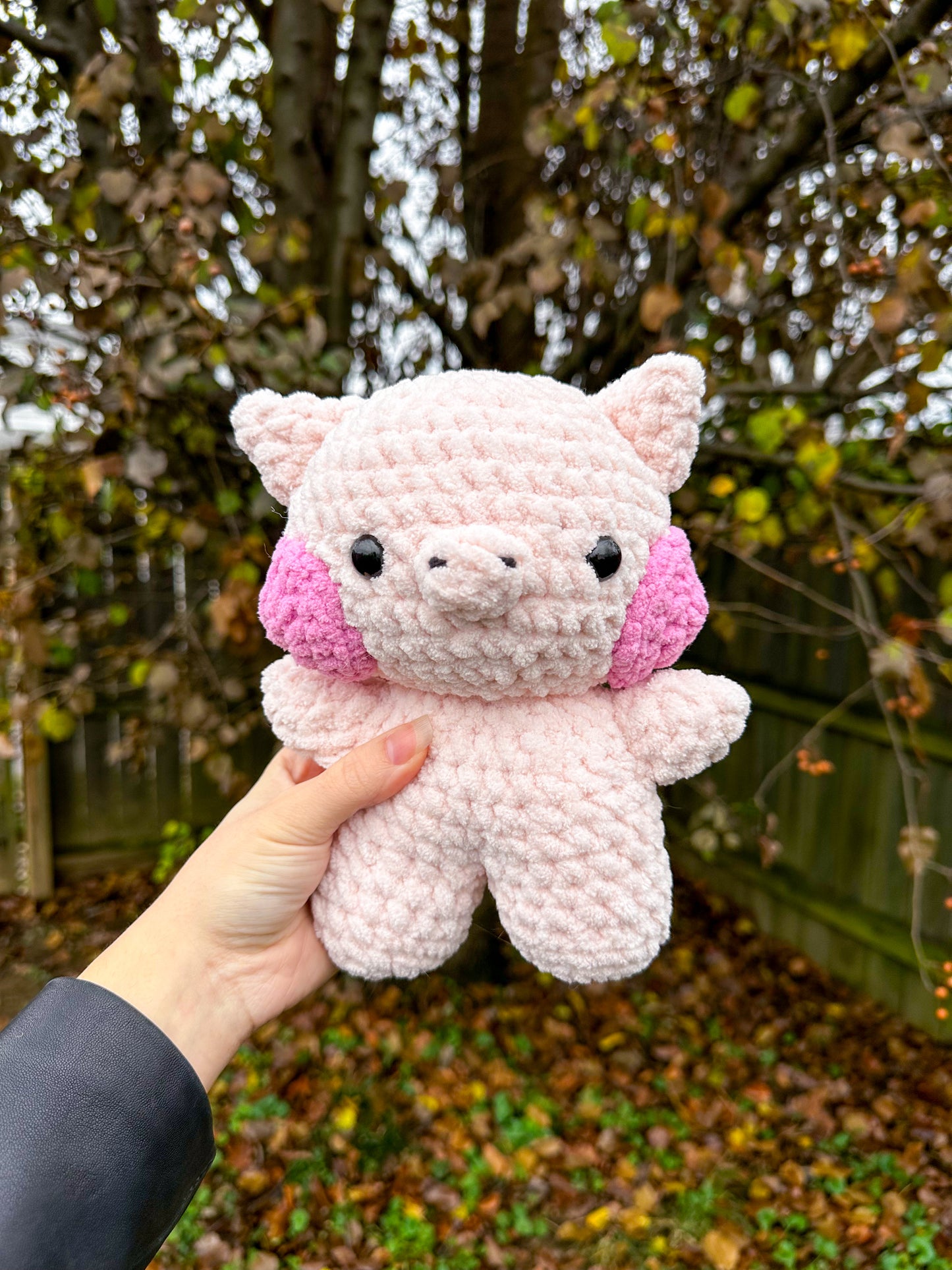 Pig Crochet