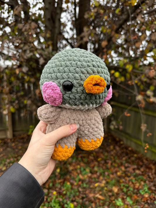 Mallard Duck Crochet