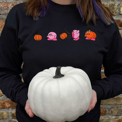 Pumpkin Kirby Row *CREWNECK PREORDER*