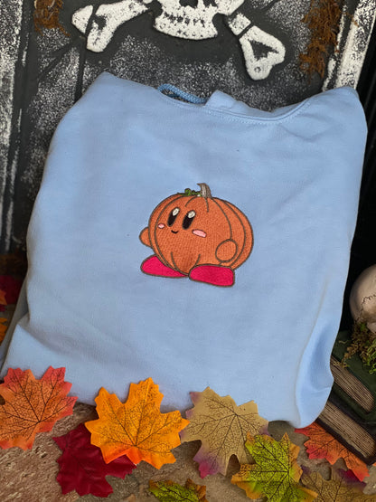 Pumpkin Kirby Solo *CREWNECK PREORDER*