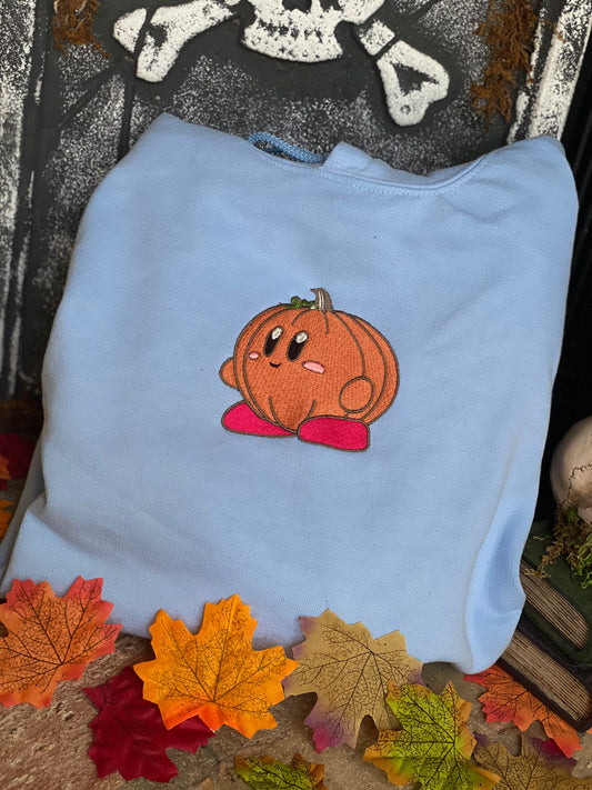 Pumpkin Kirby Solo *HOODIE PREORDER*